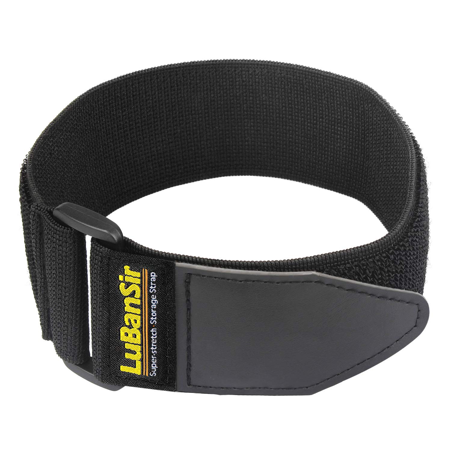 LuBanSir Cinch Straps - 2" x 18" (6 Pack) Elastic Hook and Loop Storage Straps with Buckle for Bicycle, Truck, Boat and Mo. von LuBanSir