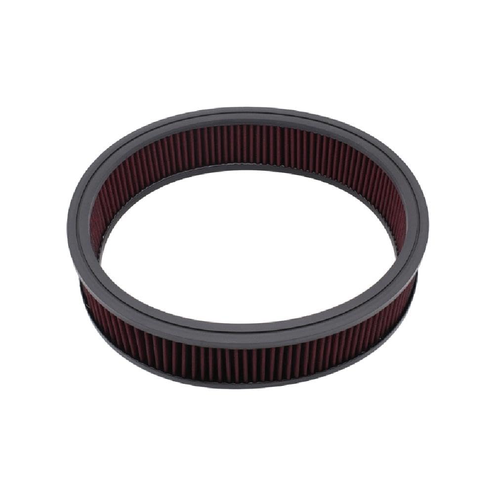 Universal abwaschbarer Luftfilter 14 auf 3 Zoll Runde Luftfilter mit hohem Durchfluss Auto Ersatzteil Dauerhafter LKW-Luftfilter Luftfilter für Motor/181 ( Universal abwaschbarer Luftfilter 14 auf 3 Zoll Runde Luftfilter mit hohem Durchfluss Auto Ersatzteil Dauerhafter LKW-Luftfilter Luftfilter für Motor/181 ( von LuGez
