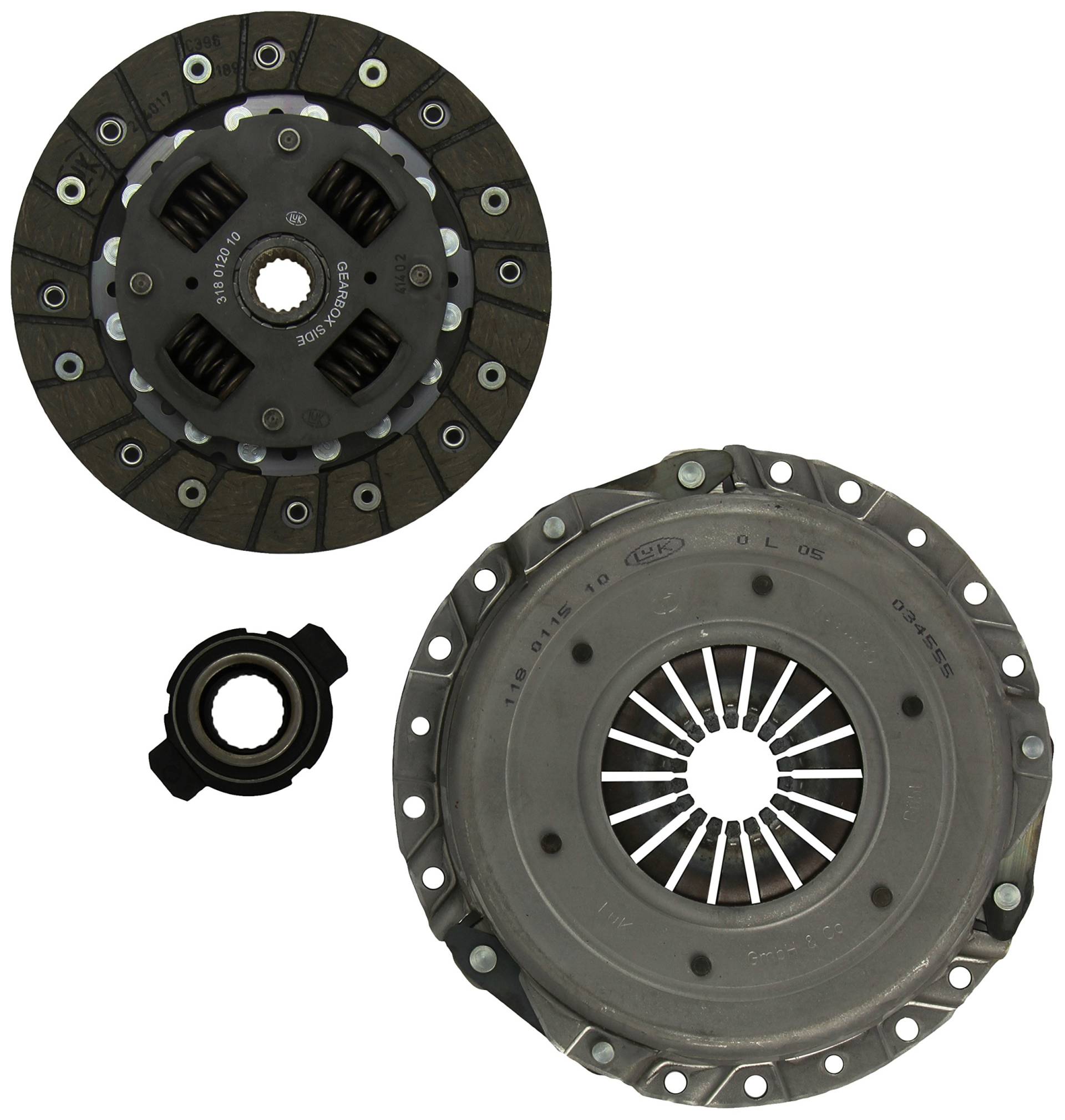 LUK 618114900 Kupplungssatz LuK RepSet LUK 618114900 Kupplungssatz LuK RepSet von LuK
