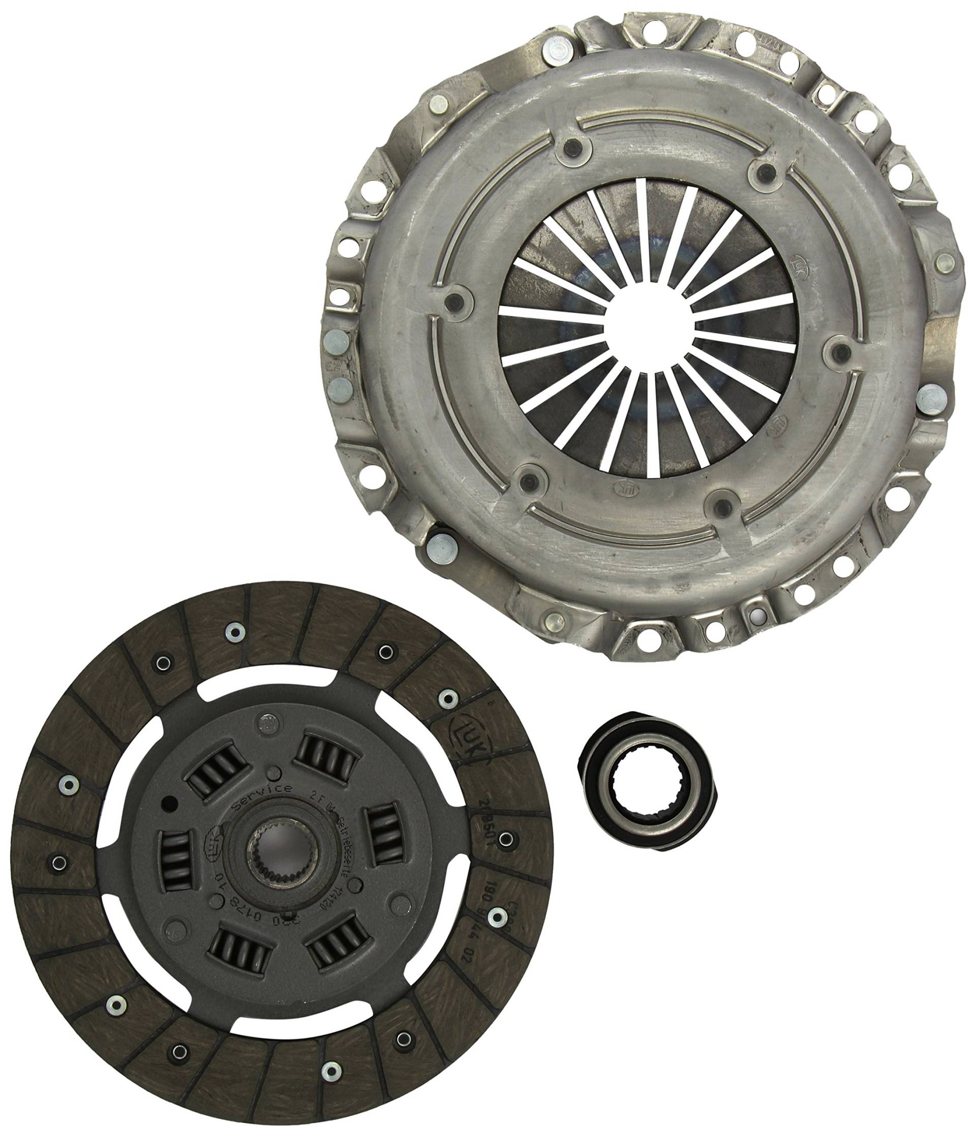 LUK 620034200 Kupplungssatz LuK RepSet LUK 620034200 Kupplungssatz LuK RepSet von LuK