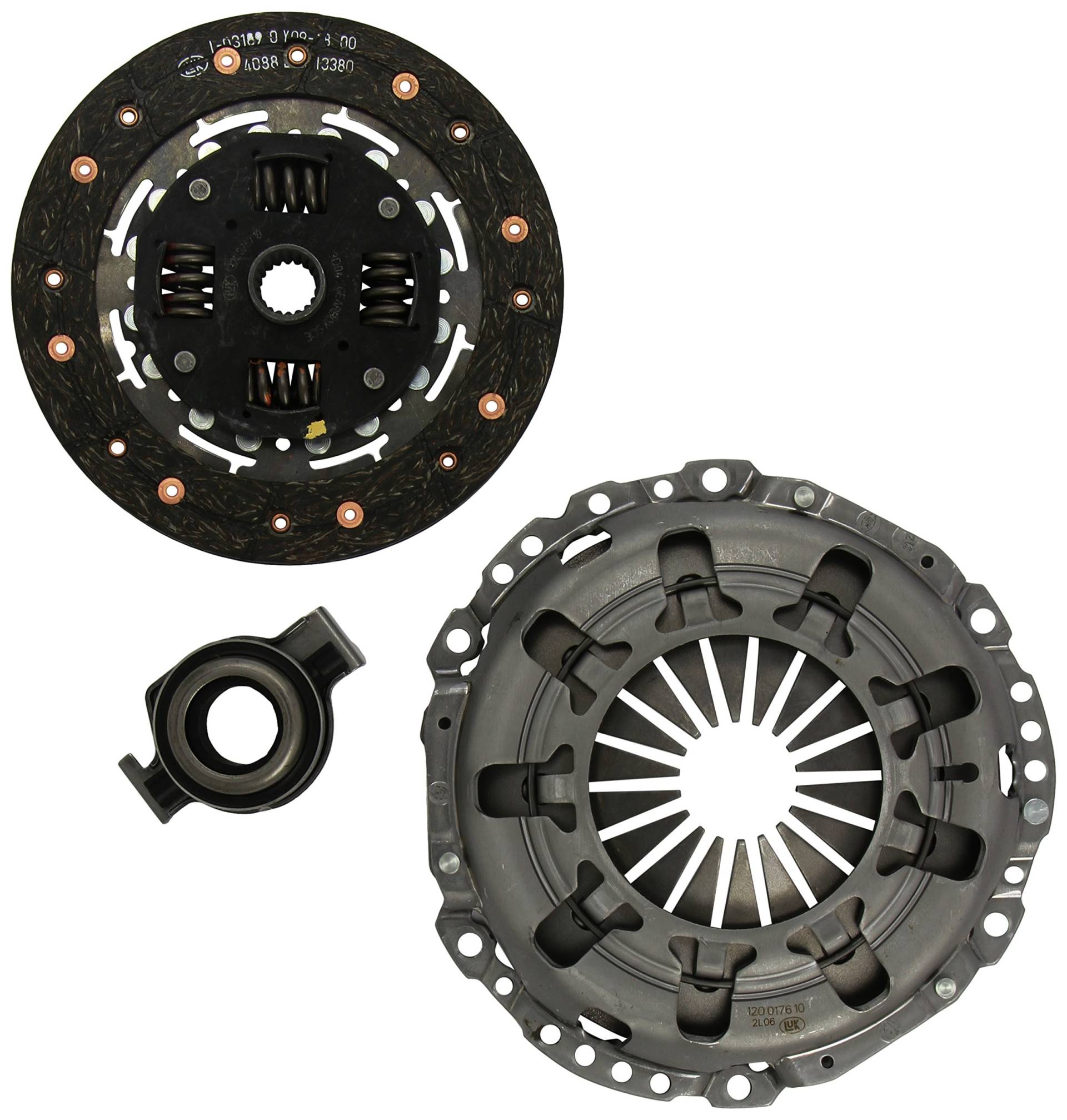 LUK 620089200 Kupplungssatz LuK RepSet LUK 620089200 Kupplungssatz LuK RepSet von LuK