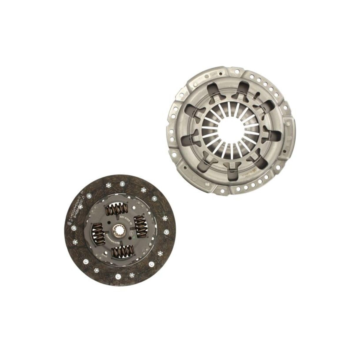 LUK 621 3045 09 Kupplungssatz LUK 621 3045 09 Kupplungssatz von LuK