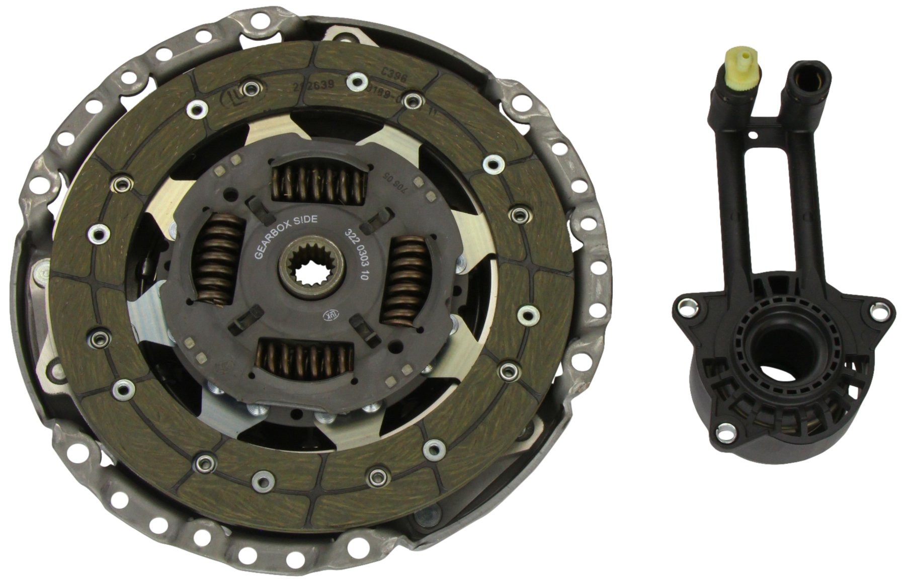 LUK 622241434 Kupplungssatz LuK RepSet Pro LUK 622241434 Kupplungssatz LuK RepSet Pro von LuK