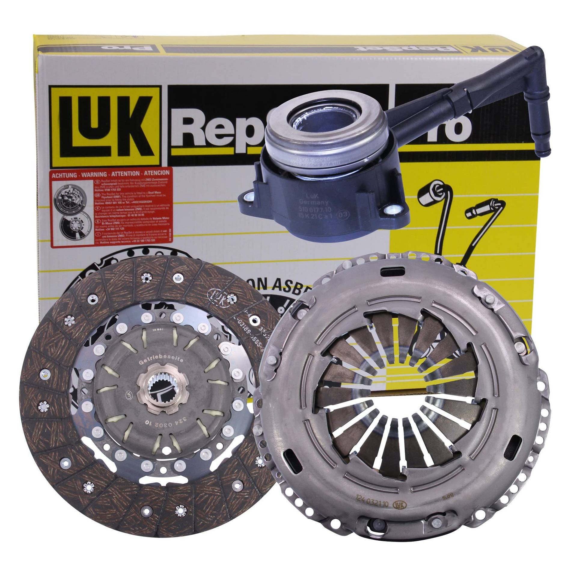 LuK 624 3034 34 Kupplungssatz LuK 624 3034 34 Kupplungssatz von LuK