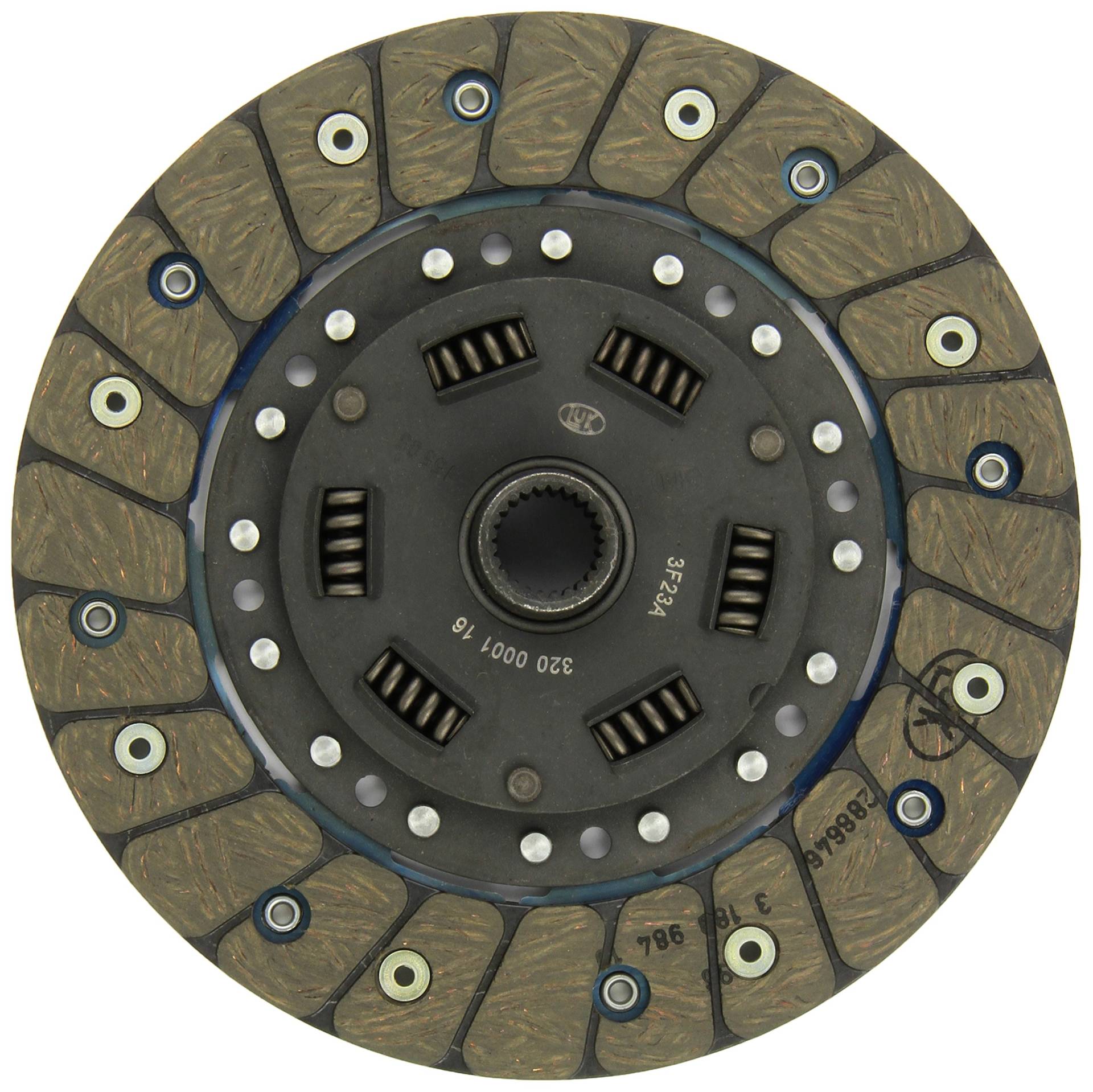 LuK 320 0001 16 Kupplungsscheibe LuK 320 0001 16 Kupplungsscheibe von LuK