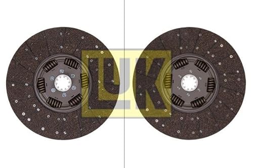 LuK 338015510 Kupplungsscheibe LuK 338015510 Kupplungsscheibe von LuK