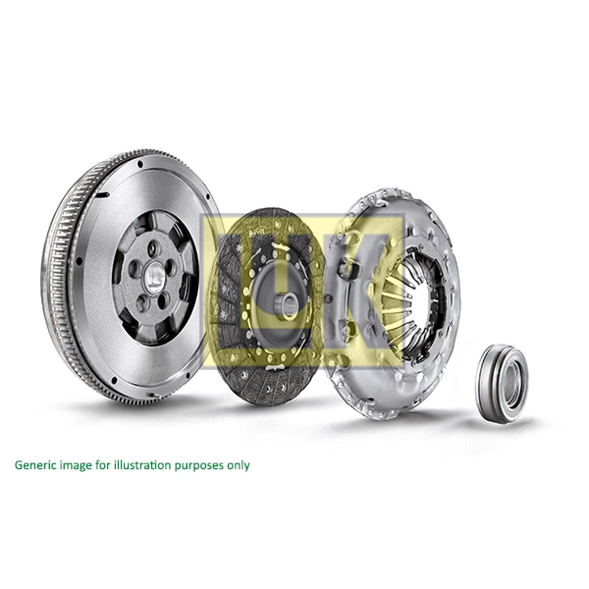 LuK 600 0150 00 Kupplungssatz LuK 600 0150 00 Kupplungssatz von LuK