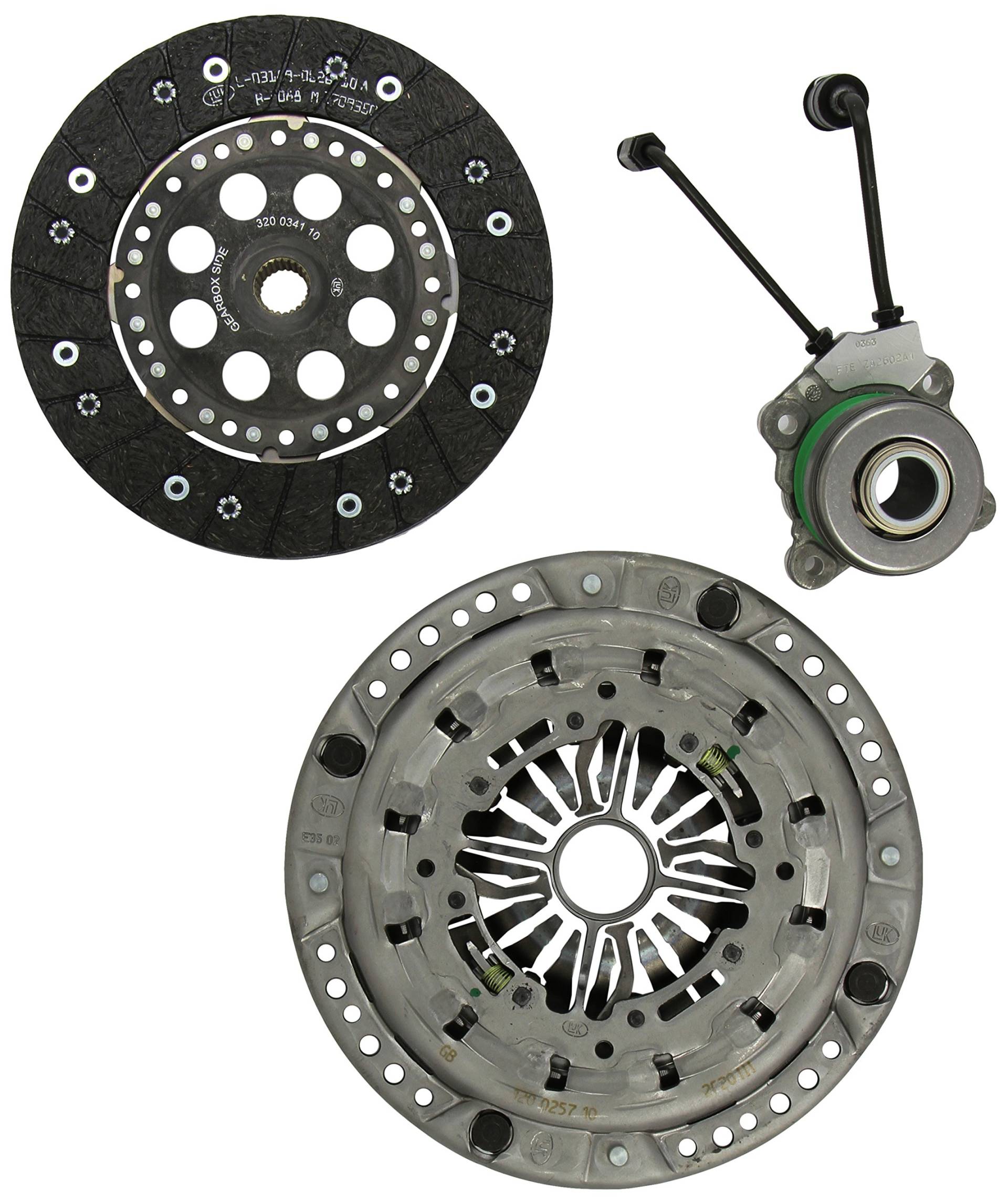 LuK 620 2521 33 Kupplungssatz LuK 620 2521 33 Kupplungssatz von LuK