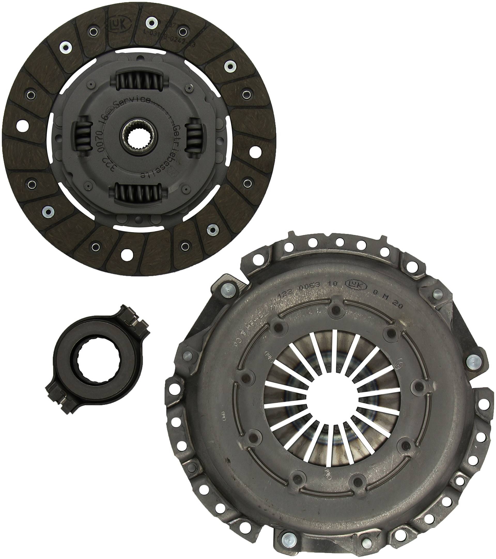 LuK 622 0200 06 Kupplungssatz LuK 622 0200 06 Kupplungssatz von LuK