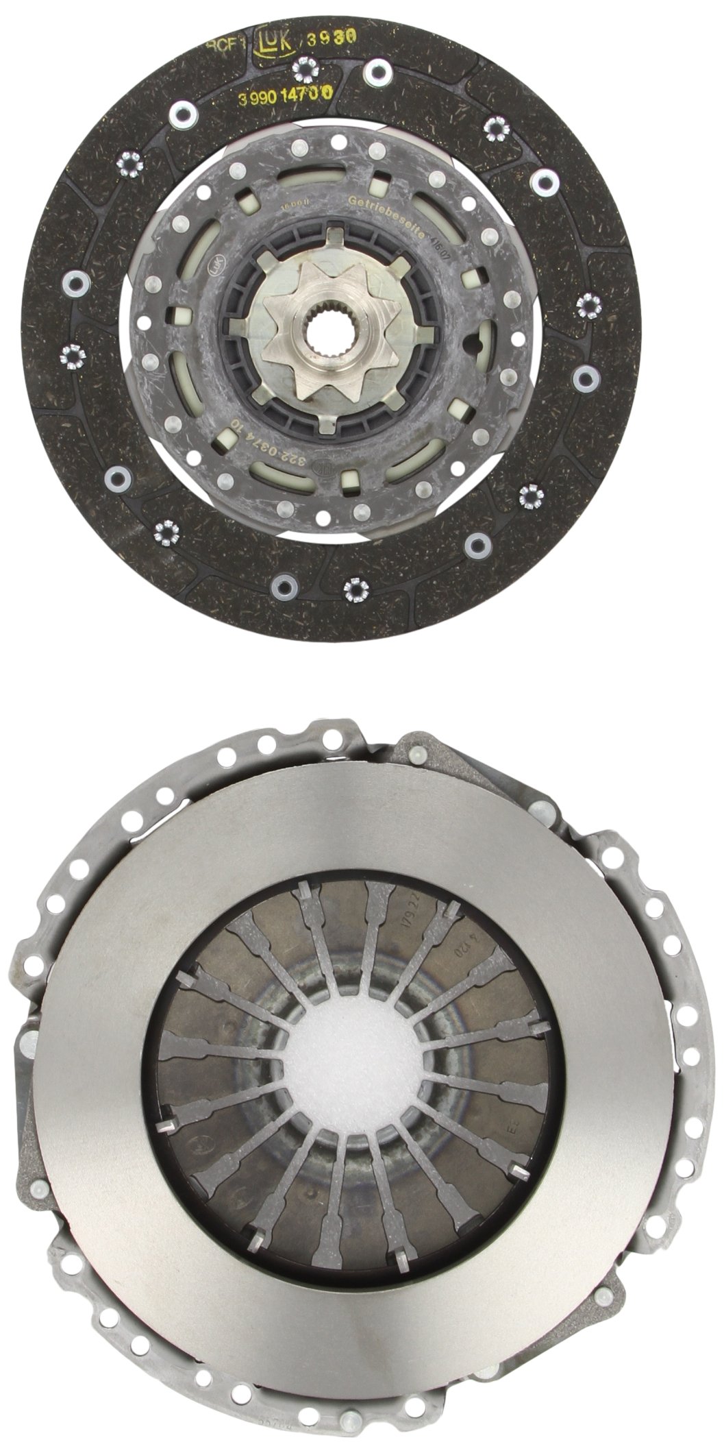 LuK 622 3115 09 LuK RepSet Kupplungssatz LuK 622 3115 09 LuK RepSet Kupplungssatz von LuK