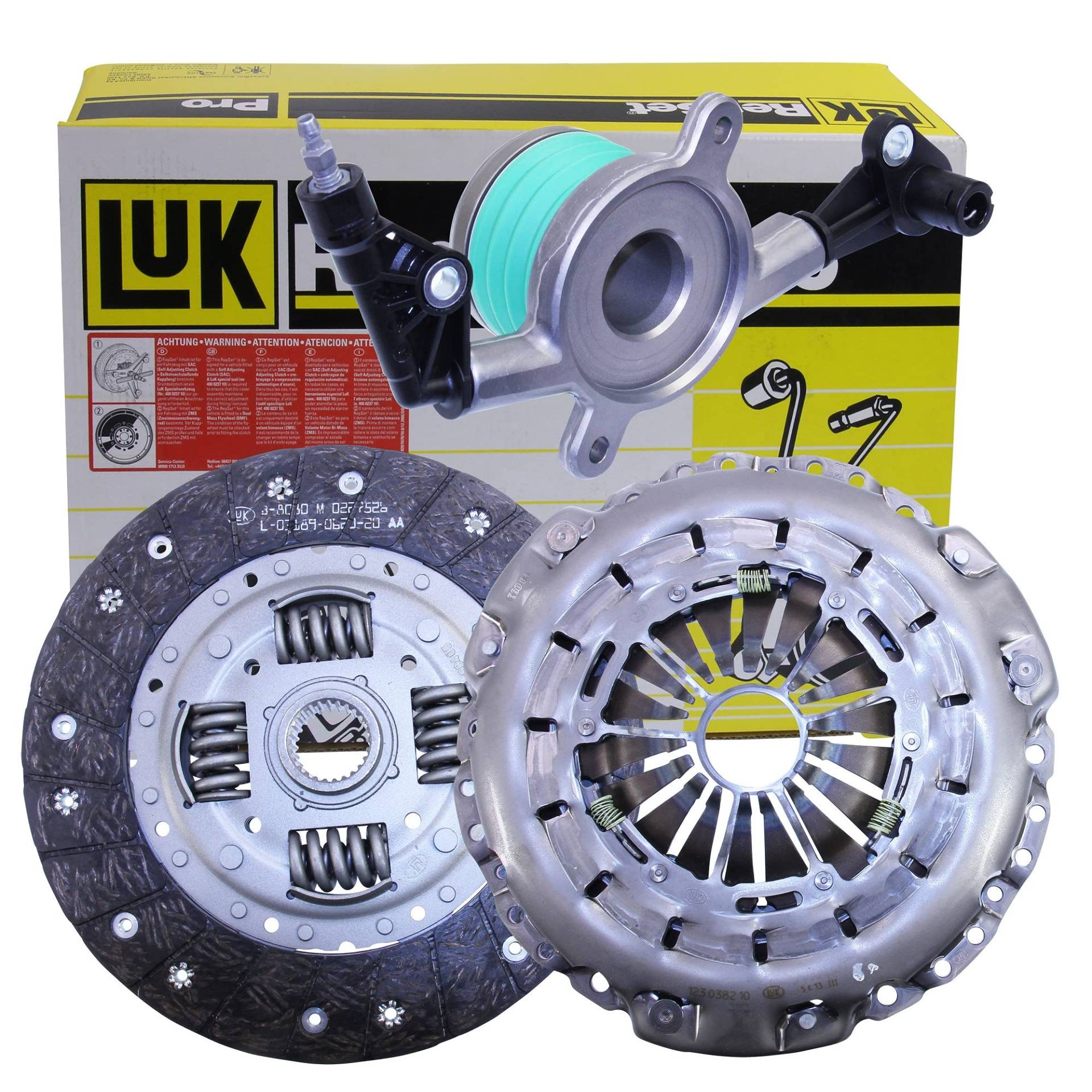 LuK 623 3079 35 LuK RepSet Pro Kupplungssatz LuK 623 3079 35 LuK RepSet Pro Kupplungssatz von LuK