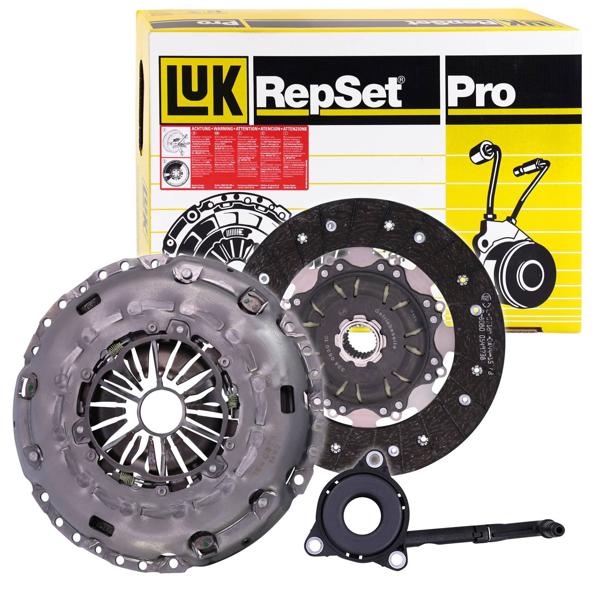 LuK 624 3517 33 LuK RepSet Pro Kupplungssatz LuK 624 3517 33 LuK RepSet Pro Kupplungssatz von LuK