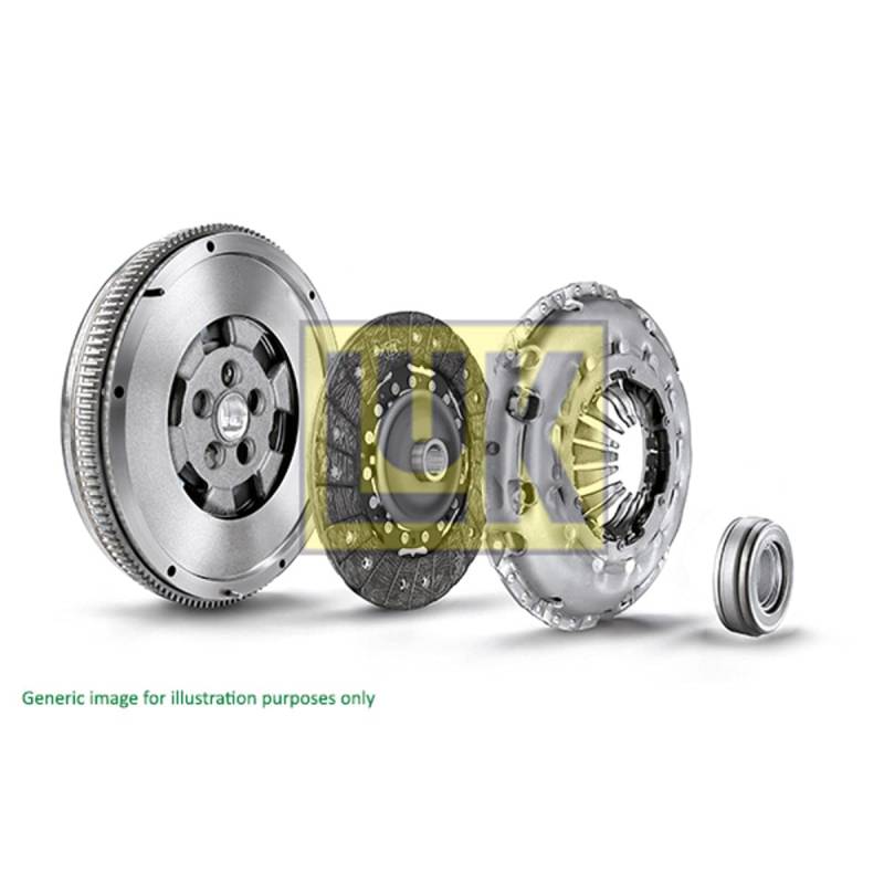 LuK Kupplungssatz 600035700 von LuK