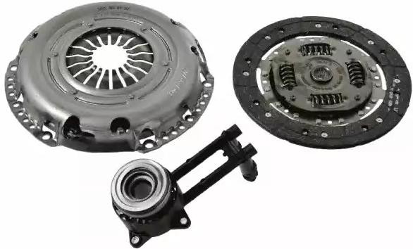LuK Kupplungssatz FORD 622 2414 33 3S417550B1A,XS417540S2C,XS417563BC XS417A564EA,1715642,AN217A564AA,XS417540S1C,XS417563BB,1077989,1122236,1354396 LuK Kupplungssatz FORD 622 2414 33 3S417550B1A,XS417540S2C,XS417563BC XS417A564EA,1715642,AN217A564AA,XS417540S1C,XS417563BB,1077989,1122236,1354396 von LuK