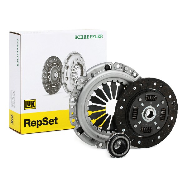 LuK Kupplungssatz HYUNDAI,KIA 618 3087 00 4130002800,4130022680,4130022720 4142102000,4110002510,4110002800,4110002820,4130002510 LuK Kupplungssatz HYUNDAI,KIA 618 3087 00 4130002800,4130022680,4130022720 4142102000,4110002510,4110002800,4110002820,4130002510 von LuK