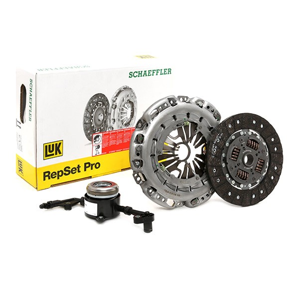 LuK Kupplungssatz VW,MERCEDES-BENZ 624 3408 33 0232500201,076141032B,0002544208 9062500015,A0012525805,076141015A,0012525805,0002541608,0002545208 LuK Kupplungssatz VW,MERCEDES-BENZ 624 3408 33 0232500201,076141032B,0002544208 9062500015,A0012525805,076141015A,0012525805,0002541608,0002545208 von LuK
