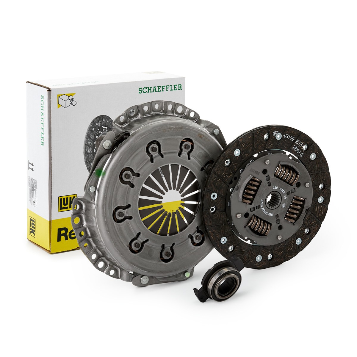 LuK Kupplungssatz PEUGEOT,CITROËN 620 3096 00 1611267980,2004W7,2051W6 9647140380,9654787880,2052E5,2050C4,2052E4,96306300,9635142780,2050C5,2050W9 LuK Kupplungssatz PEUGEOT,CITROËN 620 3096 00 1611267980,2004W7,2051W6 9647140380,9654787880,2052E5,2050C4,2052E4,96306300,9635142780,2050C5,2050W9 von LuK