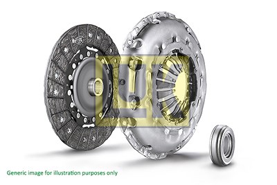 Luk Kupplung [Hersteller-Nr. 620033400] für Opel von LuK