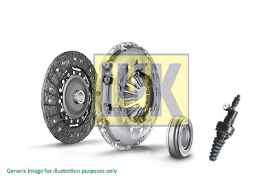 Schaeffler Luk Kupplungssatz [Hersteller-Nr. 623309421] für Audi, Seat, Skoda, VW von Schaeffler LUK