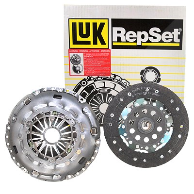 Schaeffler Luk Kupplungssatz [Hersteller-Nr. 624317109] für Cadillac, Opel, Saab, Vauxhall von Schaeffler LUK