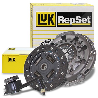 Schaeffler Luk Kupplungssatz [Hersteller-Nr. 619306333] für Ford, Mazda von Schaeffler LUK