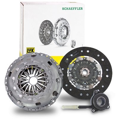 Schaeffler Luk Kupplungssatz [Hersteller-Nr. 624355333] für Audi, Seat, Skoda, VW von Schaeffler LUK