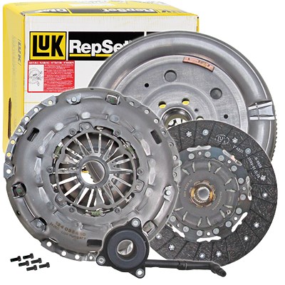 Schaeffler Luk Schwungrad ZMS + Kupplungssatz [Hersteller-Nr. 600001700] für Audi, Seat, Skoda, VW von Schaeffler LUK