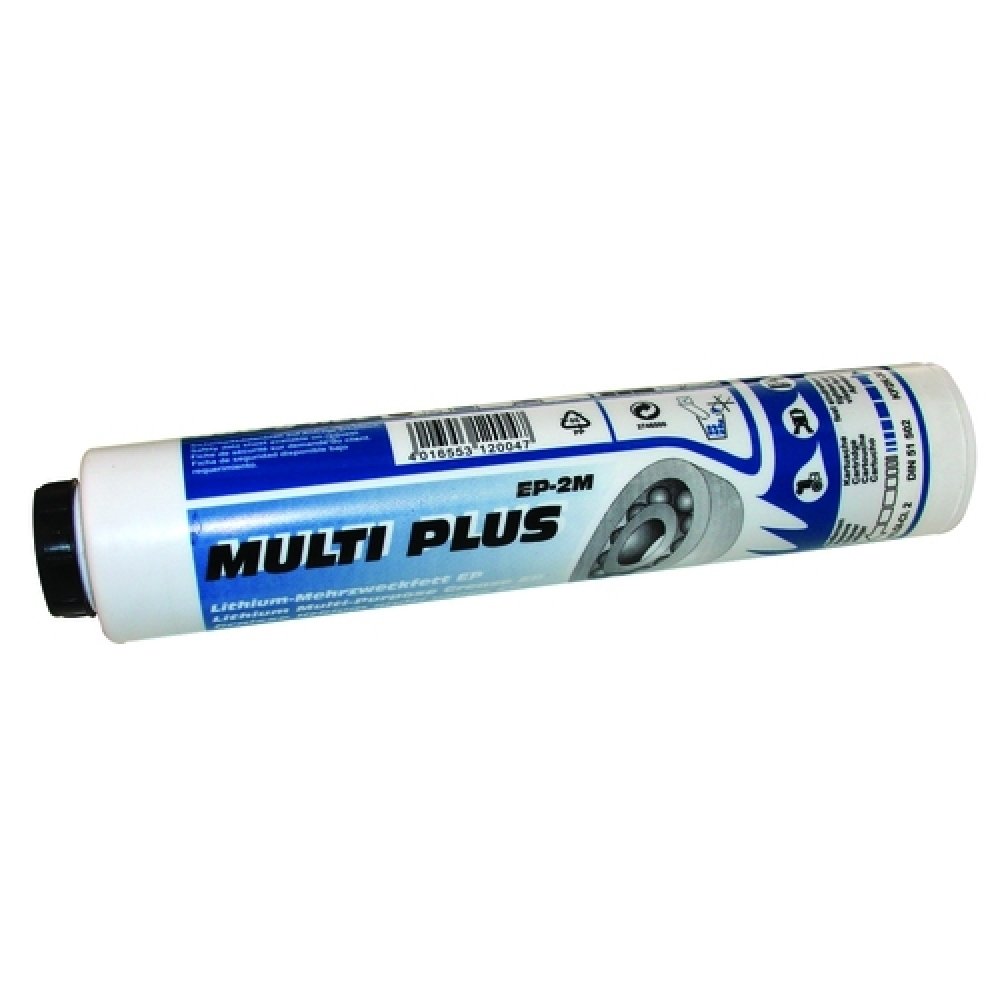 Multi Plus EP-2M, Lithium-Mehrzweckfett EP, 400g Kartusche, Lube Shuttle Multi Plus EP-2M, Lithium-Mehrzweckfett EP, 400g Kartusche, Lube Shuttle von Lube-Shuttle