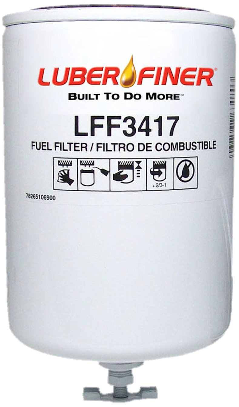 Luber-finer LFF3417 Hochleistungs-Kraftstofffilter von Luber-finer