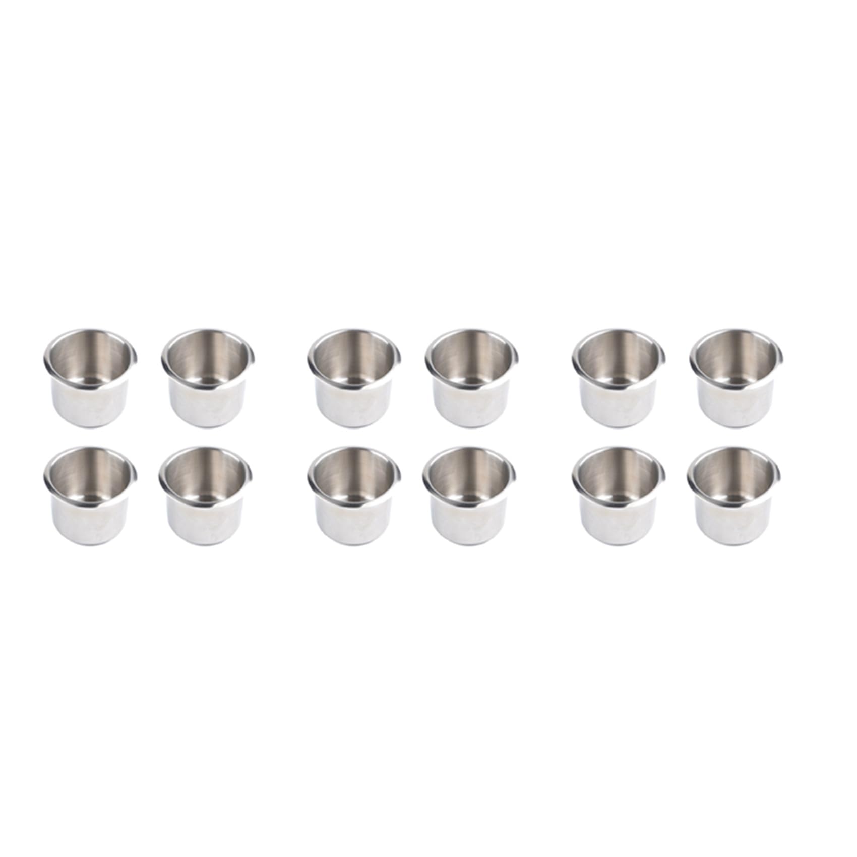 Lubrol 12 Teiliger Universal Marine Becher Halter 68X55 mm Edelstahl Getränke Halter für Pokertischcouch Lubrol 12 Teiliger Universal Marine Becher Halter 68X55 mm Edelstahl Getränke Halter für Pokertischcouch von Lubrol