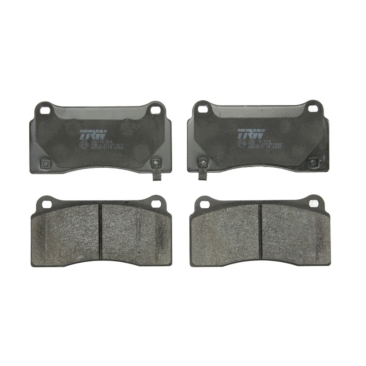 Lucas Motoren gdb3573ábrake Pad Set, Bremse Lucas Motoren gdb3573ábrake Pad Set, Bremse von Lucas Oil