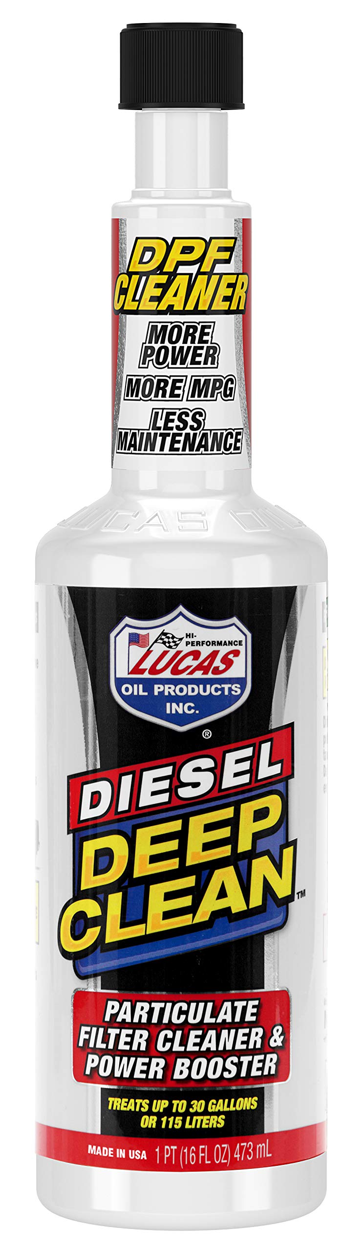 Lucas Öl Diesel Deep Clean & Power Booster, 473 ml von Lucas Oil