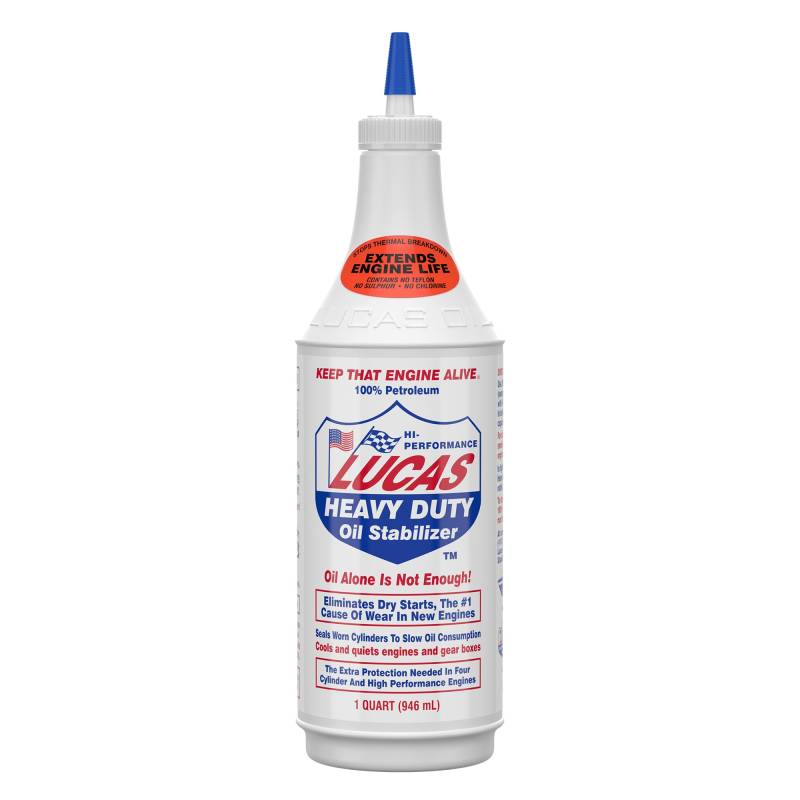 Lucas Oil 10001 Heavy Duty Oil Stabilizer, 1 L von Lucas Oil