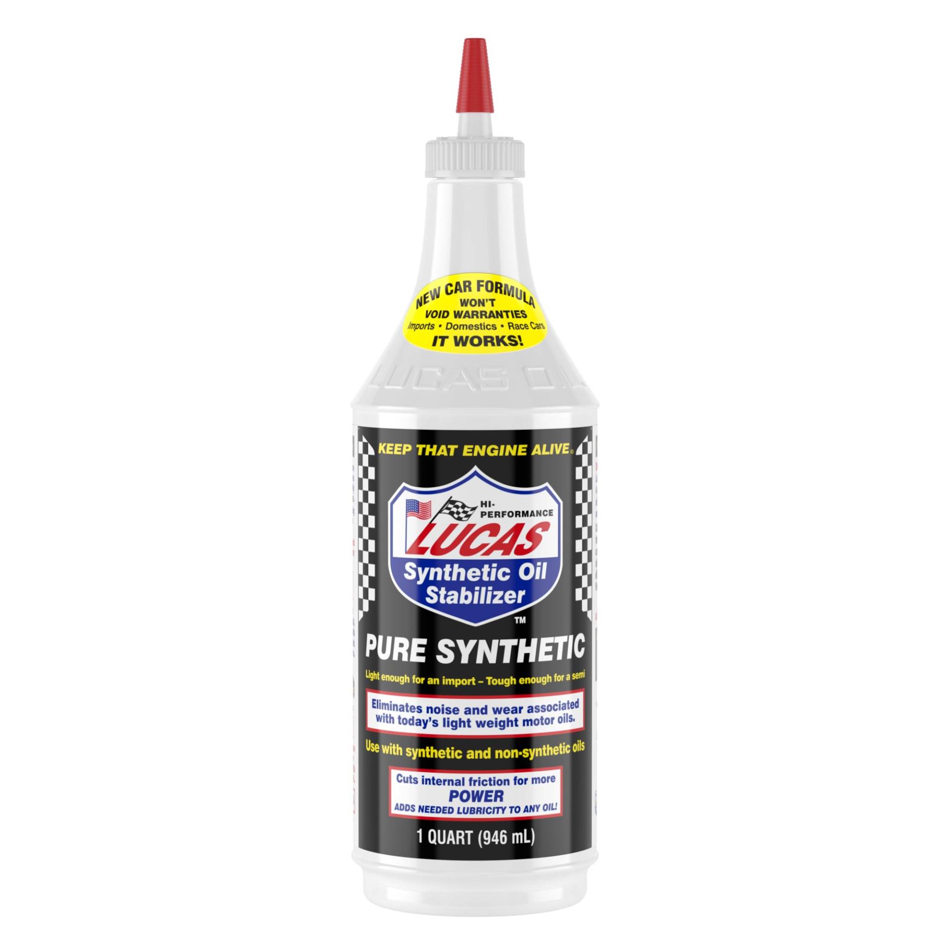 Pure Synthetic Oil Stabilizer 1 Qt von Lucas Oil