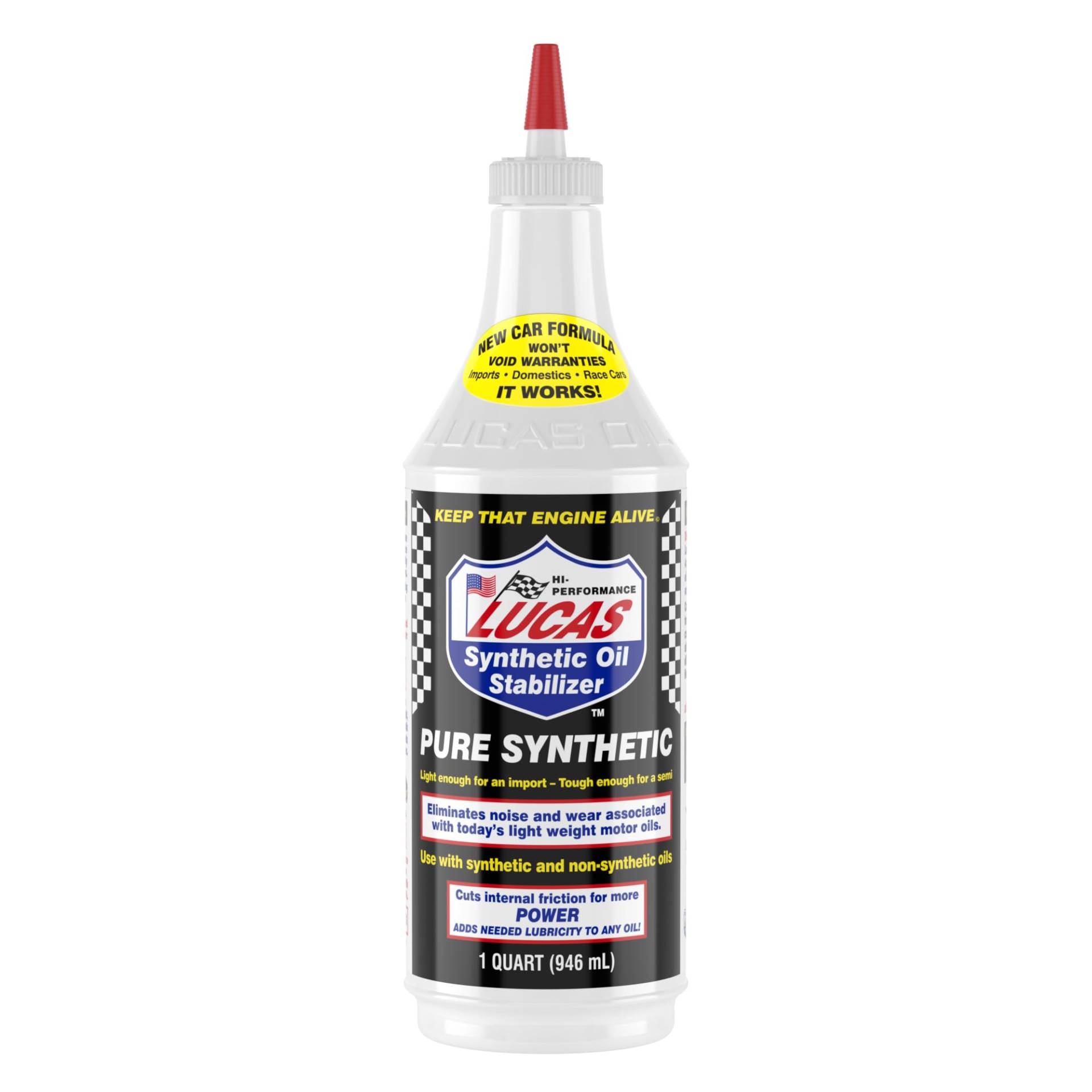 Pure Synthetic Oil Stabilizer 1 Qt von Lucas Oil