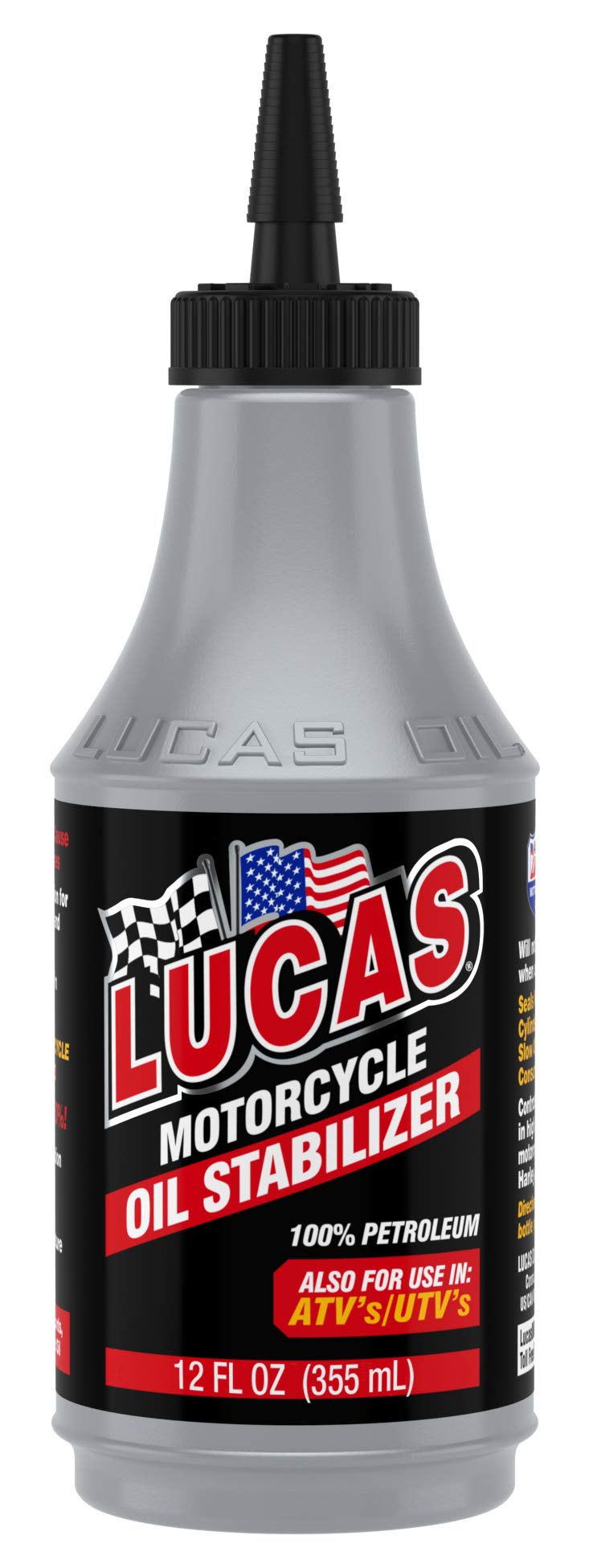 Lucas Oil 10727 Motor Cycle Oil Stabilizer 12 Unzen, 355 ml von Lucas Oil
