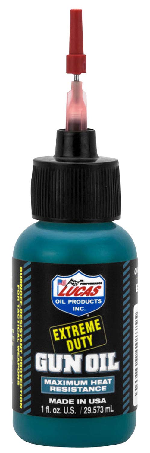 Lucas Oil 10875 Extreme Duty Gun Oil (28.3 g.), 1 Pack von Lucas Oil