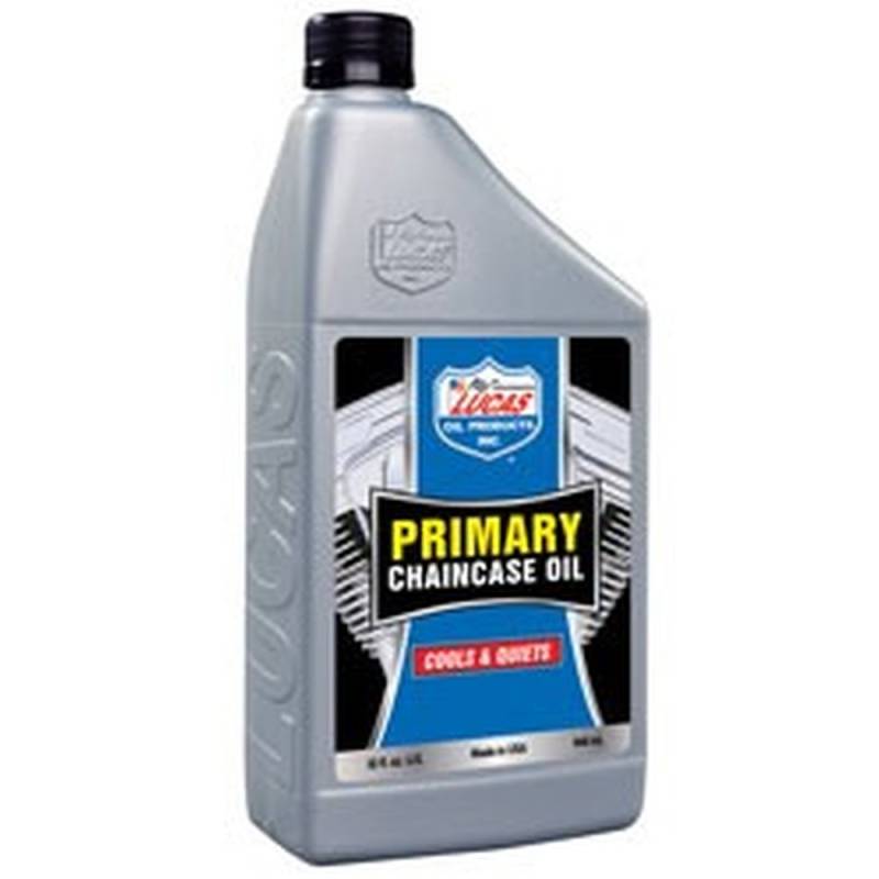 Lucas Oil 40790 H/D Primär-Kettengehäuse-Öl, 1 l von Lucas Oil
