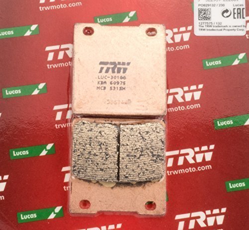 Bremsbeläge hinten passend für Suzuki GSF1200 / S Bandit GV75A 1996-2000 von Homry