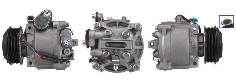 Kompressor, Klimaanlage Lucas ACP01045 Kompressor, Klimaanlage Lucas ACP01045 von Lucas