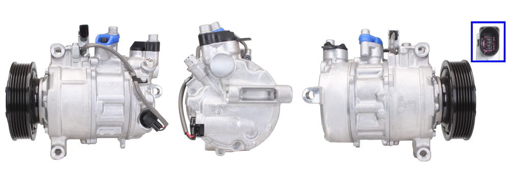Kompressor, Klimaanlage Lucas ACP01051 Kompressor, Klimaanlage Lucas ACP01051 von Lucas