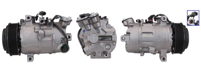 Kompressor, Klimaanlage Lucas ACP01063 von Lucas