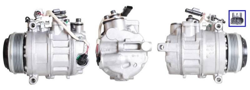 Kompressor, Klimaanlage Lucas ACP01087 von Lucas