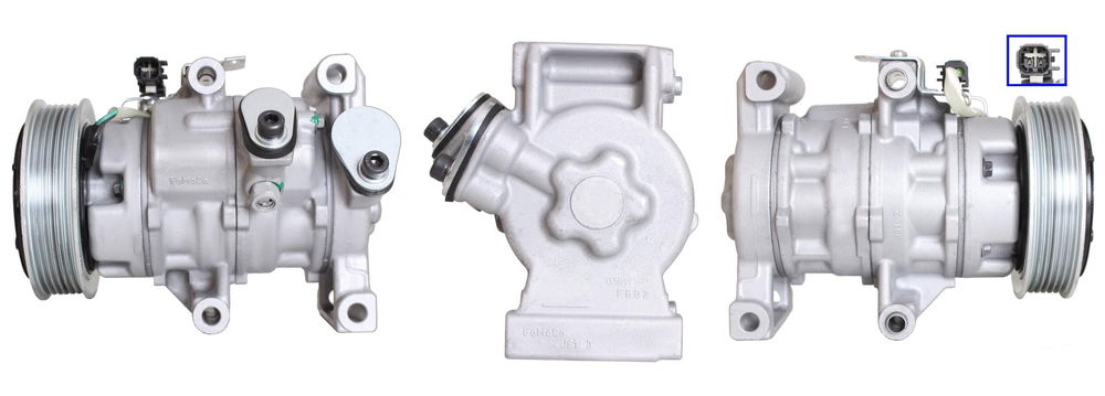 Kompressor, Klimaanlage Lucas ACP01102 Kompressor, Klimaanlage Lucas ACP01102 von Lucas