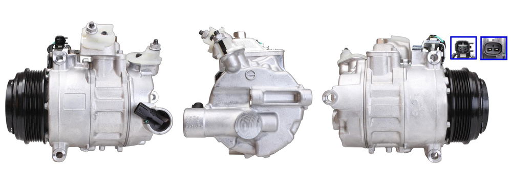 Kompressor, Klimaanlage Lucas ACP01106 Kompressor, Klimaanlage Lucas ACP01106 von Lucas