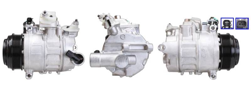 Kompressor, Klimaanlage Lucas ACP01106 von Lucas
