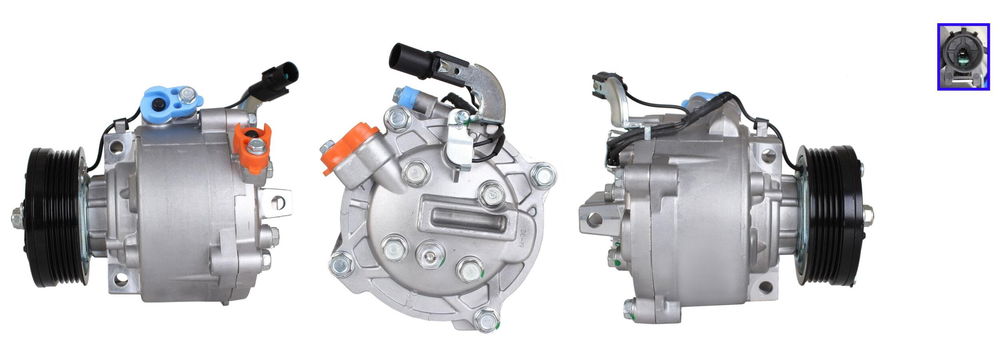 Kompressor, Klimaanlage Lucas ACP01108 Kompressor, Klimaanlage Lucas ACP01108 von Lucas