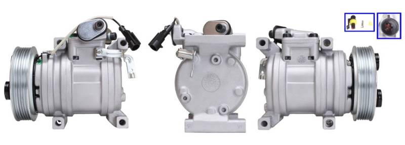 Kompressor, Klimaanlage Lucas ACP01119 von Lucas