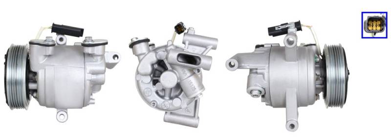 Kompressor, Klimaanlage Lucas ACP01123 von Lucas