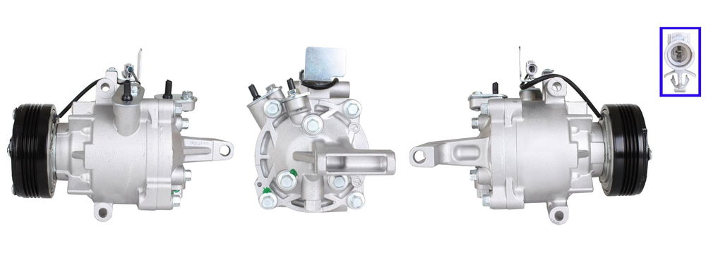 Kompressor, Klimaanlage Lucas ACP01125 Kompressor, Klimaanlage Lucas ACP01125 von Lucas